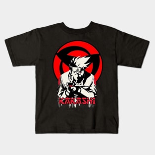 Plesetan lama hatake gak punya Kakashi Kids T-Shirt